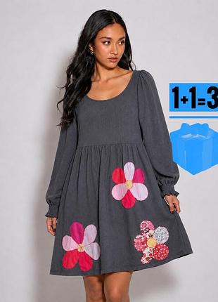 Сукня в квітковий принт new look 12