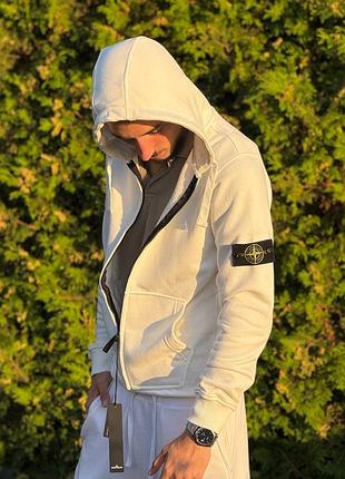 Зіп-худі stone island 7