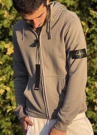 Зіп-худі stone island 8
