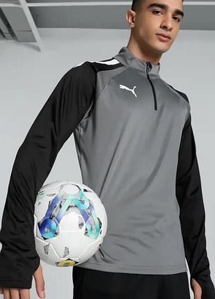Тренувальна футболка puma team liga 25 на блискавці