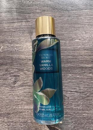 Спрей для тіла victoria's secret warm vanilla woods