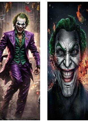 Дакімакура 150х50 см джокер dc comics бэтмен joker подушка + наволочка двостороння