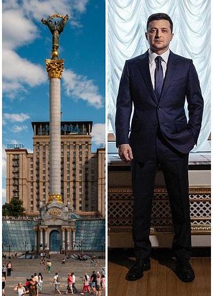150 х 50 см владимир зеленский президент украины дакимакура подушка со съёмной наволочкой
