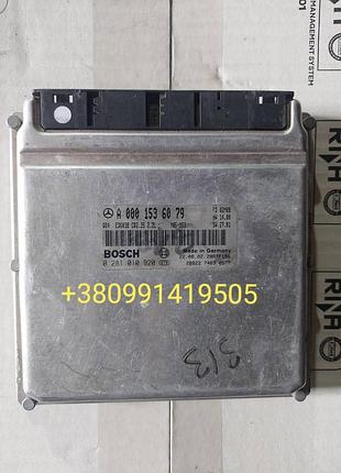 Блок управління двигуном мерседес спрінтер 2.2 сді а0001536079