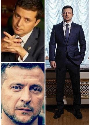 150 х 50 см володимир зеленський президент україни дакімакура подушка зі знімною наволочкою