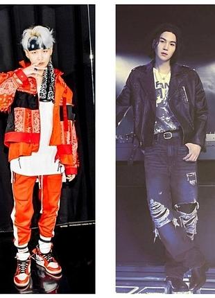 Дакімакура 150х50 см мін юнгі шуга min yoongi suga bts подушка з наволочкою двостороння