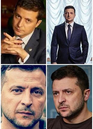 150 х 50 см володимир зеленський президент україни дакімакура подушка зі знімною наволочкою