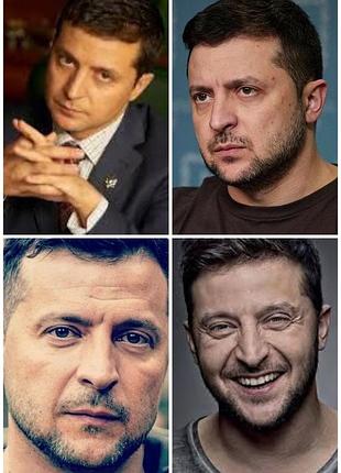 150 х 50 см володимир зеленський президент україни дакімакура подушка зі знімною наволочкою