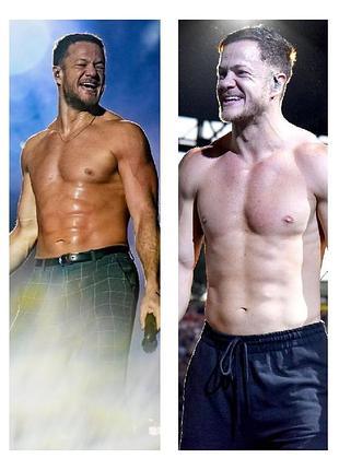 Дакимакура 150 х50 см дэн рейнольдс dan reynolds imagine dragons вокалист поп-рок-группы подушка с наволочкой двухсторонняя