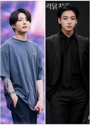 Дакімакура 150х50 см джонгук чонгук jungkook bts подушка з наволочкою двостороння