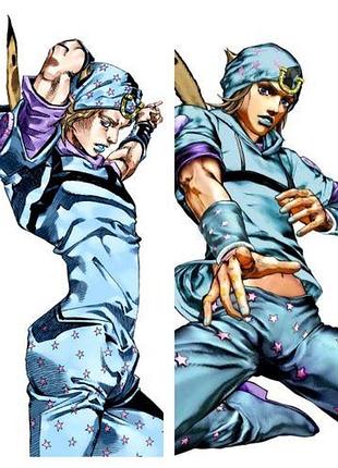 Дакімакура 150х50см джонні джостар johnny joestar джо джо джоджо неймовірні пригоди jojo's подушка з наволочкою двостороння