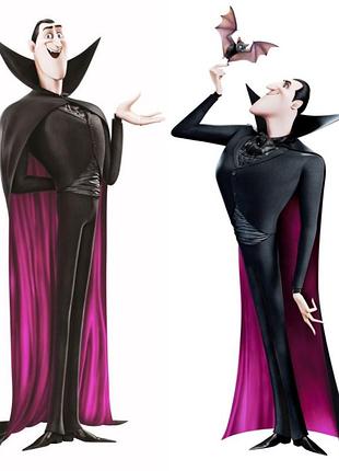 Дакимакура 150х50 см граф дракула монстры на каникулах dracula подушка обнимашка со съёмной наволочк