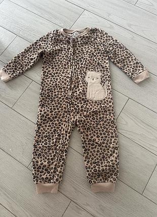 Флісовий чоловічок від carters 2 роки