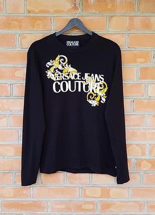 Versace jeans couture лонгслів кофта оригінал (m)
