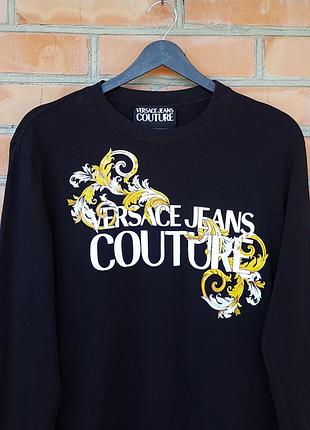 Versace jeans couture лонгслив кофта оригинал (m) 2