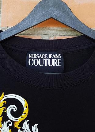 Versace jeans couture лонгслив кофта оригинал (m) 3