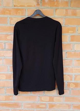 Versace jeans couture лонгслив кофта оригинал (m) 4