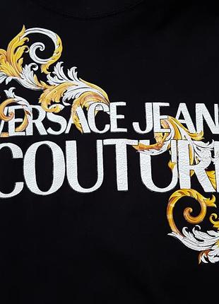 Versace jeans couture лонгслив кофта оригинал (m) 5