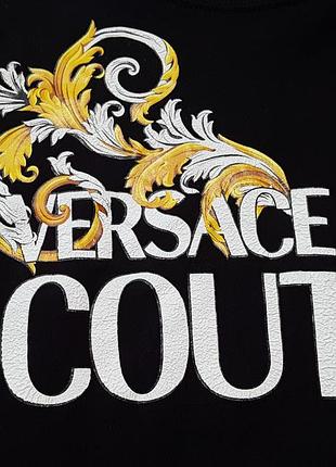 Versace jeans couture лонгслив кофта оригинал (m) 6