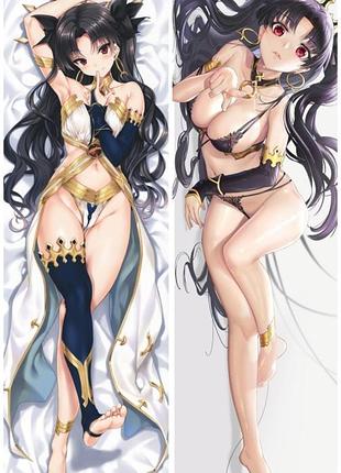 Дакимакура 150х50см иштар судьба великий приказ - ishtar fate grand order подушка с наволочкой двусторонняя