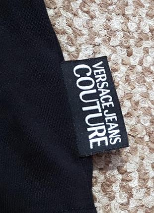 Versace jeans couture лонгслив кофта оригинал (m) 7