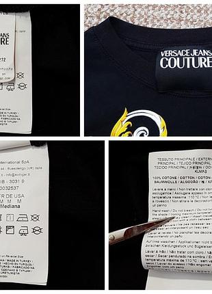 Versace jeans couture лонгслив кофта оригинал (m) 9