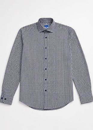 Чоловіча сорочка в клітинку joop! slim fit (100% бавовна, розмір 38/15)