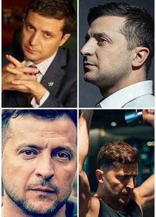 150 х 50 см владимир зеленский президент украины дакимакура подушка со съёмной наволочкой