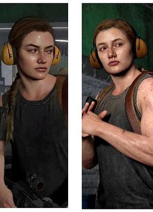 Дакимакура 180х60 см элли эбби андерсон одни из нас the last of us abby anderson подушка с наволочкой двусторонняя