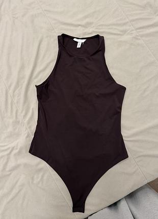 Боді без рукавів h&m