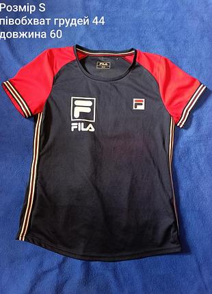 Женская футболка fila