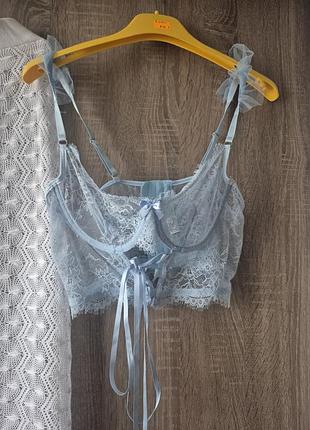 Очень красивый топ бюстье