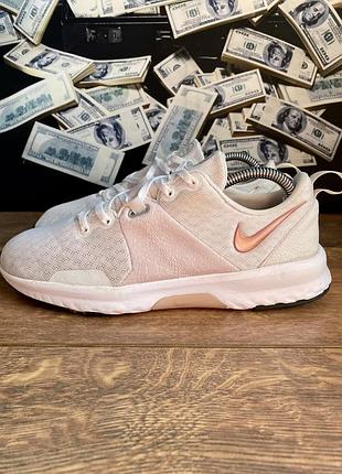 Кросівки, nike, жіночі, мають світло сірий колір, розмір 40 , розмір устілки 25 сантиметрів.