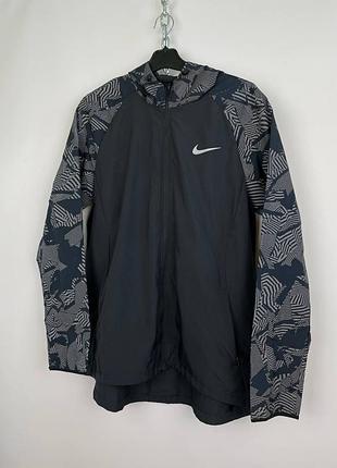 Nike running женская спортивная беговая ветровка, куртка