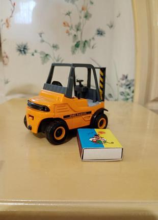 Игрушка автомобиль погрузчик машинка