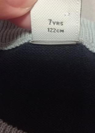 Светр 122 см 4