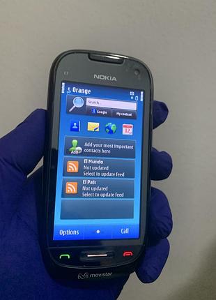 Nokia c7-00 — як нова. оригінал. все працює