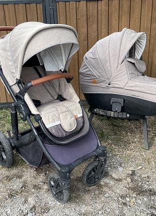 Коляска 2 в 1 kinderkraft