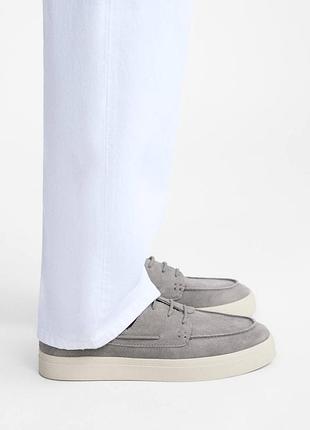 Шкіряні лофери zara