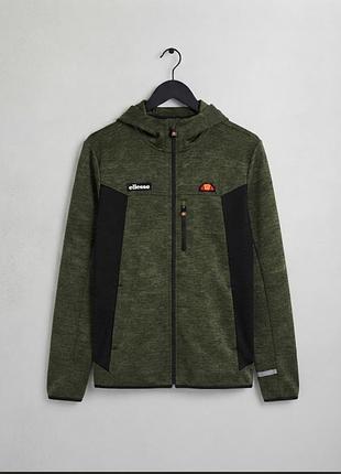 Зіпка ellesse. олімпійка еліс. люкс якість. чоловіча кофта на змійці s