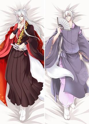 Дакiмакура 150 х 50 см томоэ дуже приємно бог подушка tomoe kamisama hajimemashita двостороння