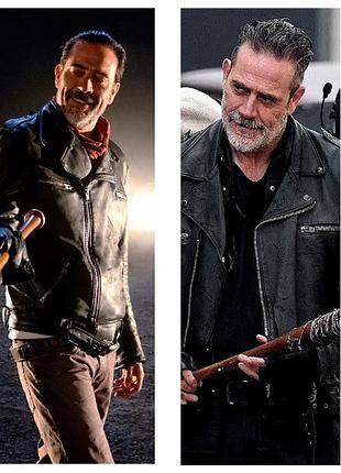 Дакимакура 150х50см ни́ган negan ходячие мертвецы джеффри дин морган подушка с наволочкой двусторонняя