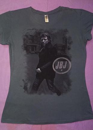 Футболка с john bon jovi джон бон джевые джовы