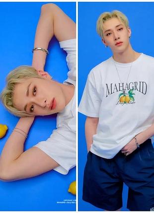 Дакімакура 150х50 см бан чан страй кідс ban chan stray kids bts дакімакура подушка з наволочкою