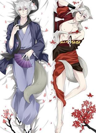Дакимакура 180х60 см томоэ очень приятно бог tomoe kamisama подушка с наволочкой двусторонняя