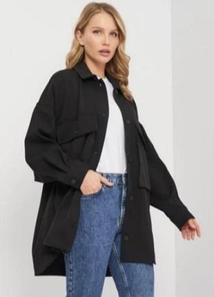 Куртка-рубашка, демисезонная zara р. s