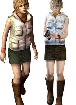Дакимакура 150 х 50 см хизер мейсон сайлент-хилл heather silent hill подушка со съёмной наволочкой