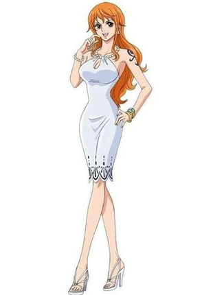 Дакимакура 170 х 60 см нами ван пис one piece nami подушка+ наволочка односторонняя