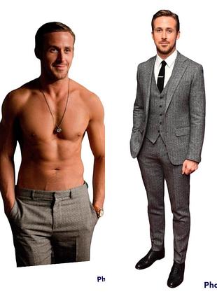 Дакимакура 150х50 см райан гослинг барбі ryan gosling подушка з наволочкою двостороння
