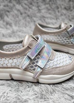 Дитячі кросівки, мокасини для дівчинки, 32-37рр, розпродаж